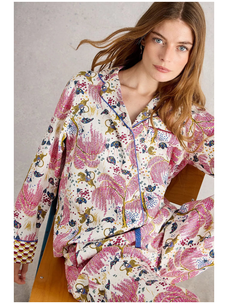 Nina Organic PJ Shirt