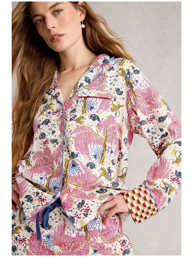 Nina Organic PJ Shirt