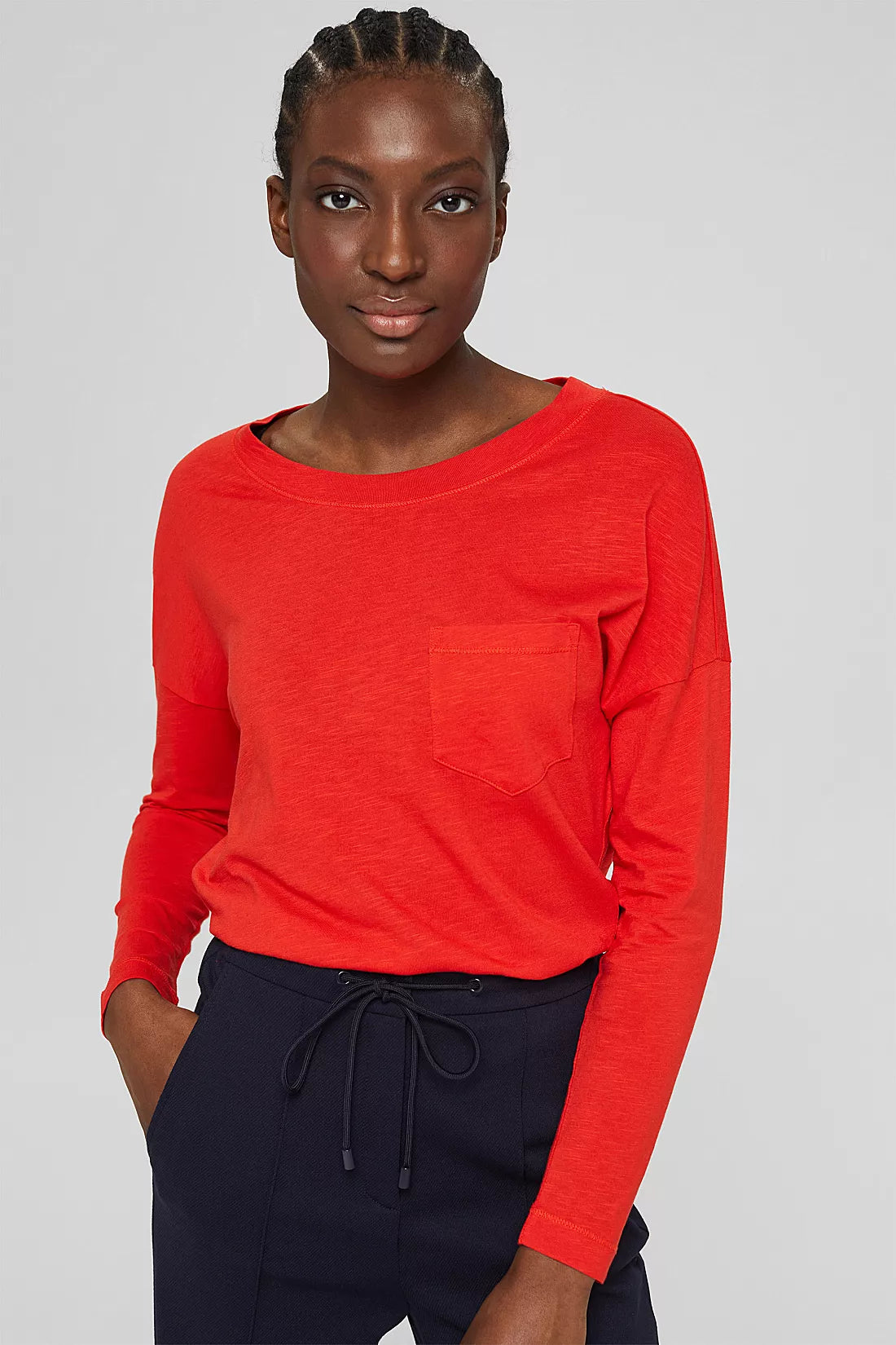Long Sleeve Pocket Tee