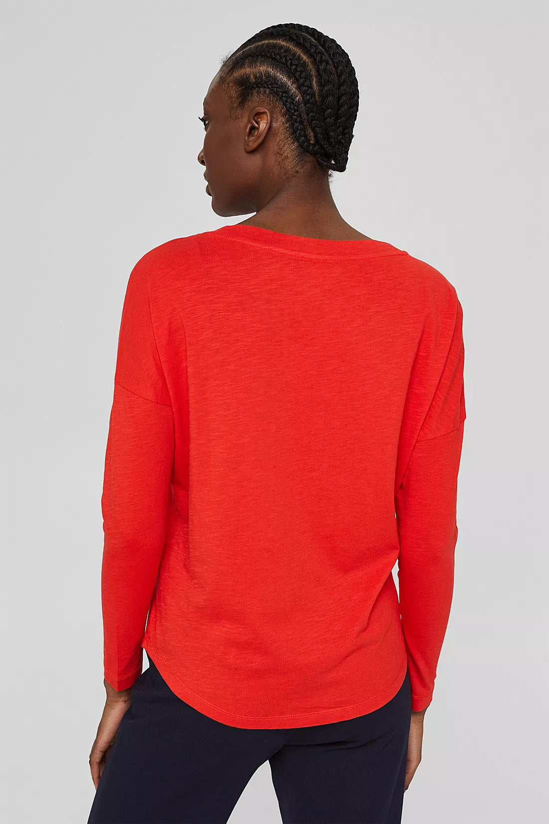 Long Sleeve Pocket Tee