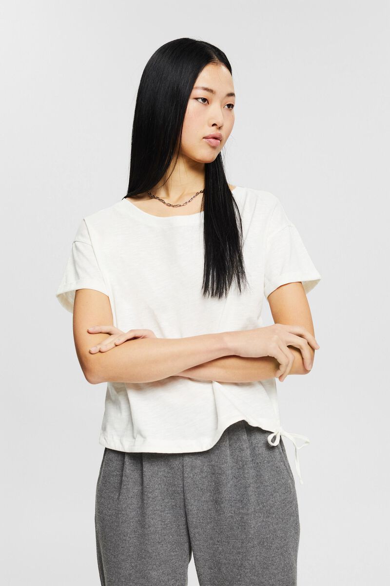 Organic Drawstring Tee