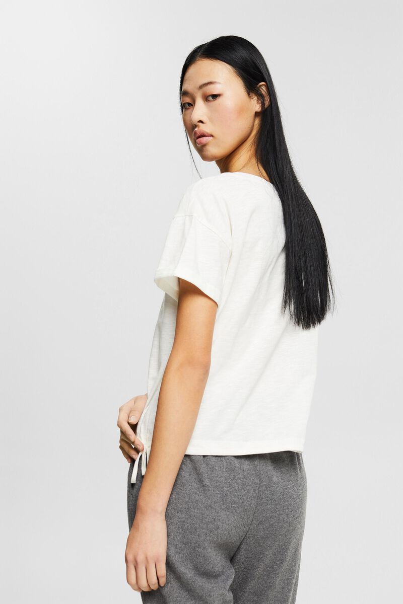 Organic Drawstring Tee
