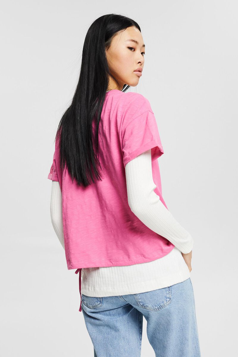 Organic Drawstring Tee