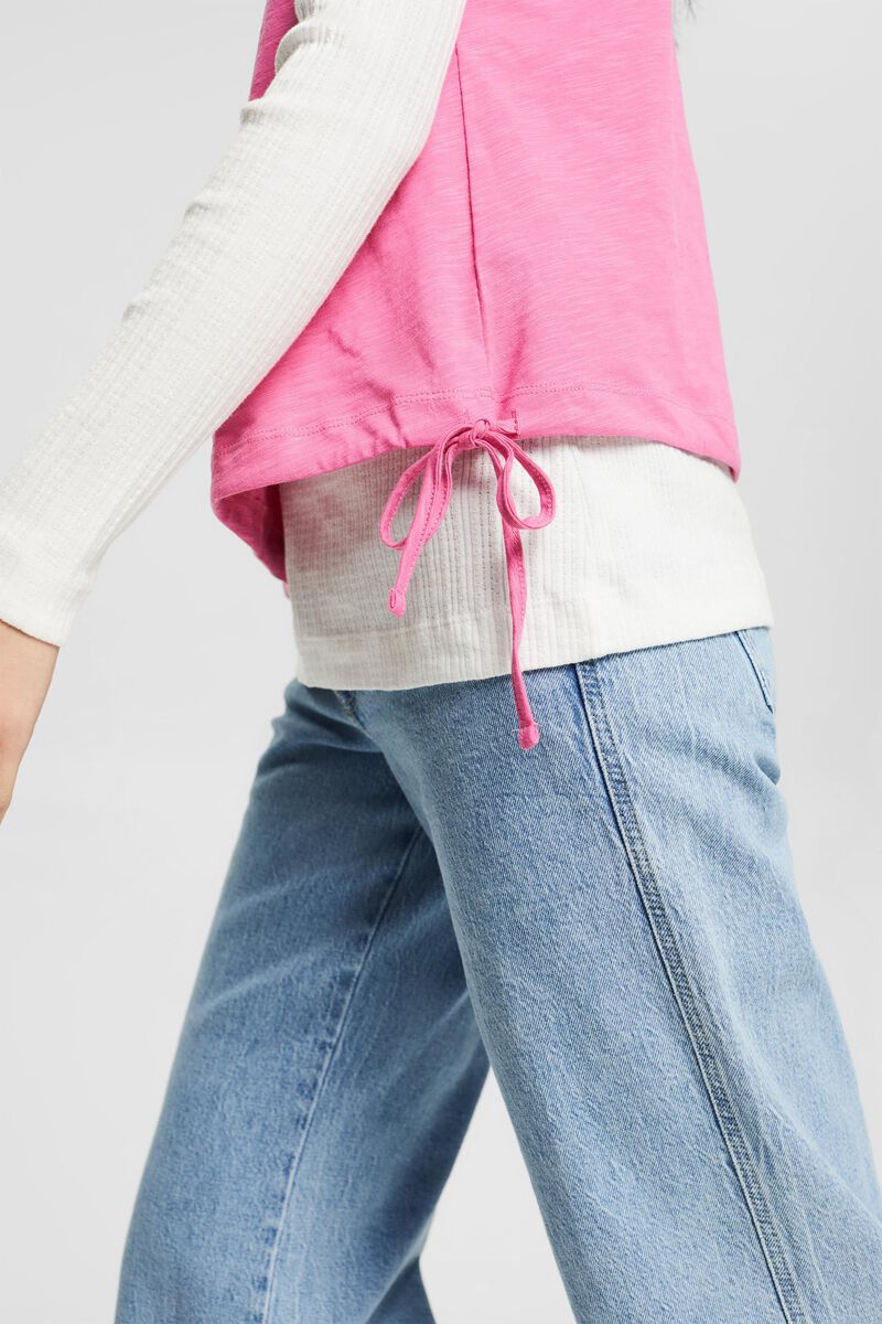 Organic Drawstring Tee