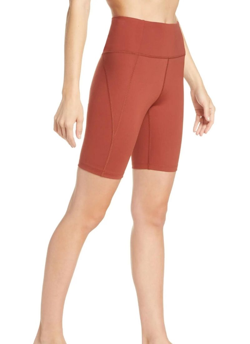 Girlfriend Collective - Short de vélo taille haute