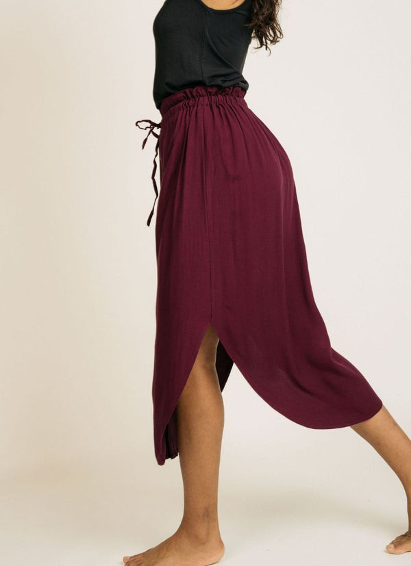 Elm Skirt Indigo Bay