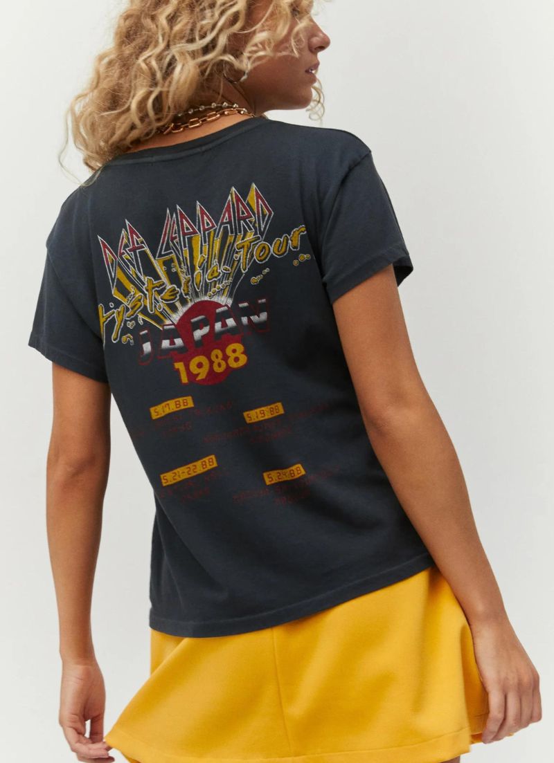 Def Leppard Japon '88 Tour T-shirt