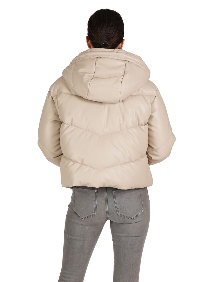 Blouson aviateur en V