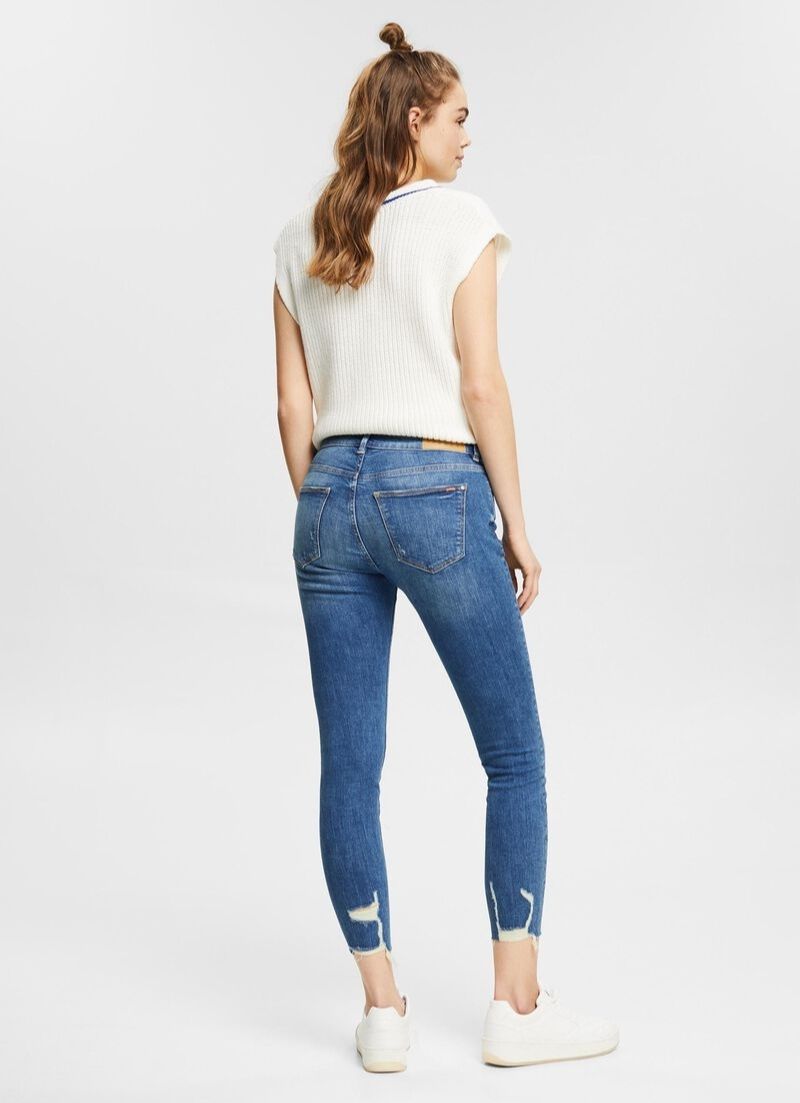 Mr Skinny Destroyed Denim Jean