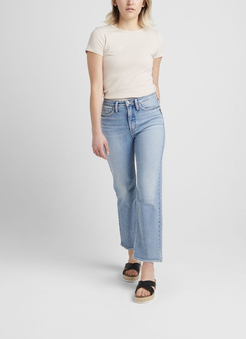 Silver Jeans - Eyes On Wide High Rise Jean