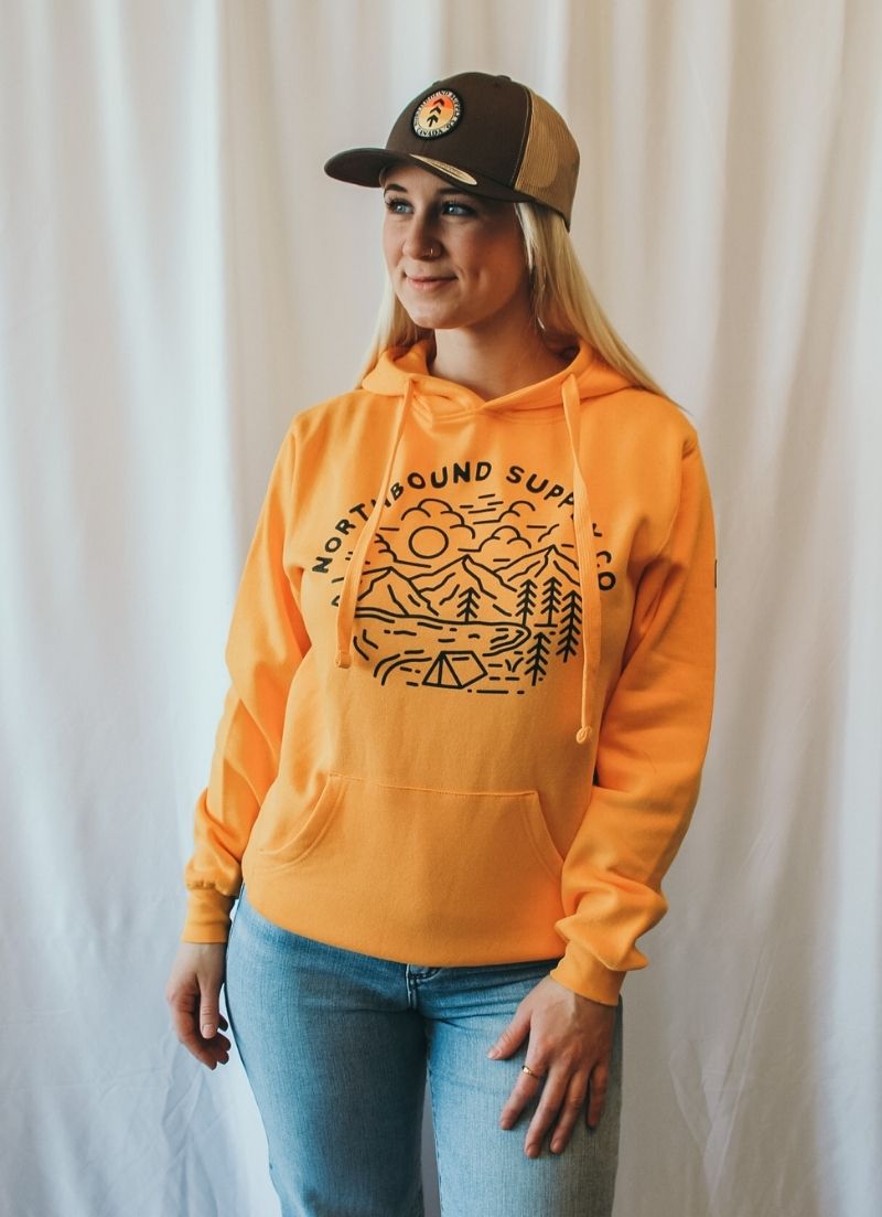 Northbound - Happy Camper Hoodie