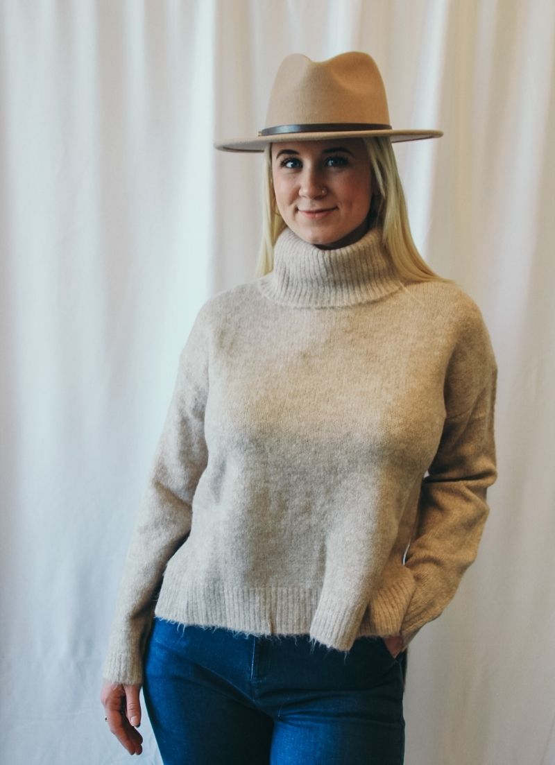 Line - Roll Neck Sweater