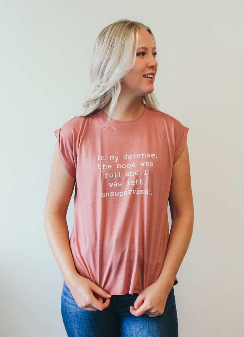 Full Moon Roll Tee