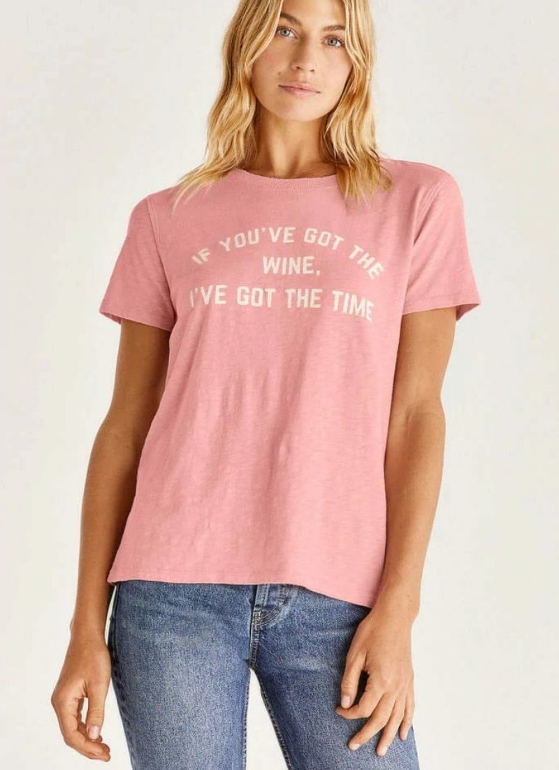 Easy Wine Tee