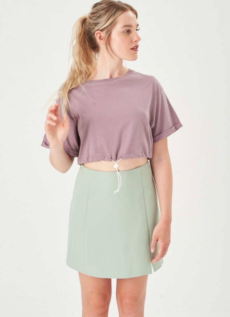 Crop Tee