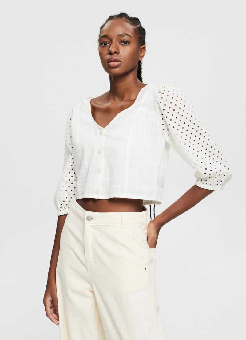 Cropped Blouse