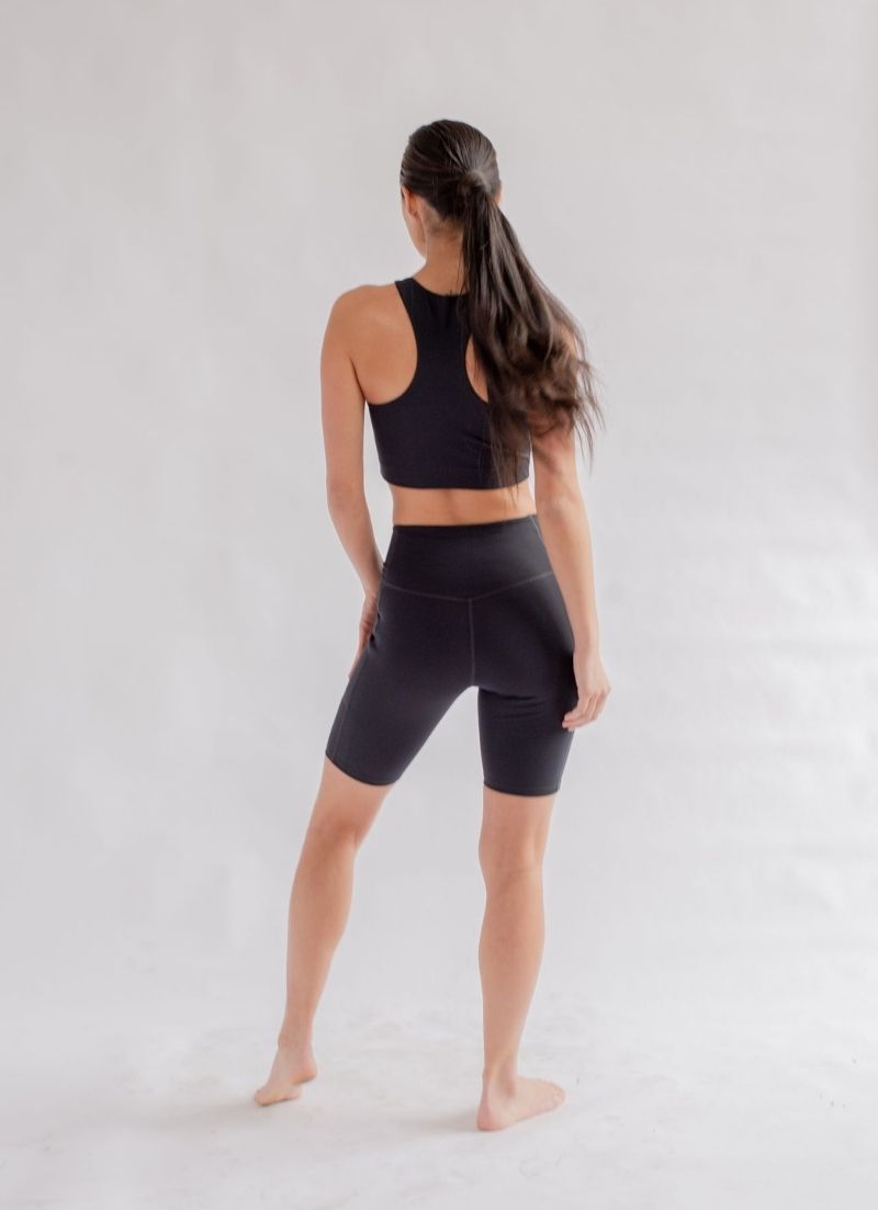 Girlfriend Collective - Short de vélo taille haute