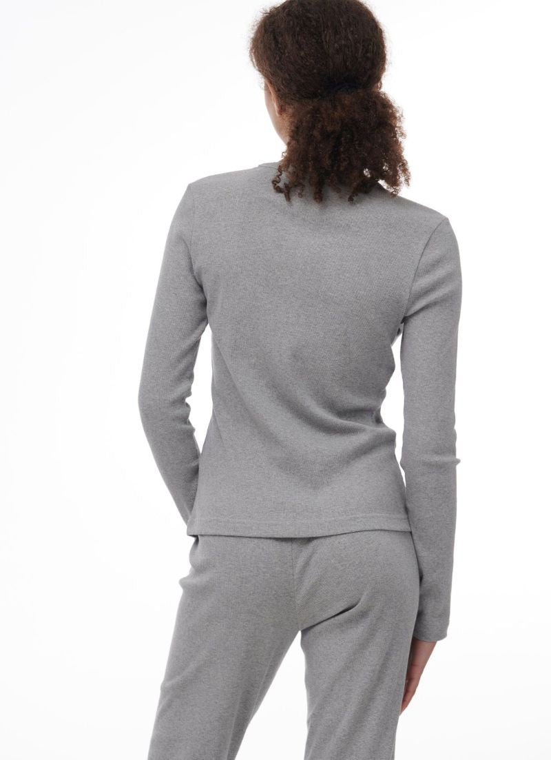 Elia Long Sleeve Henley