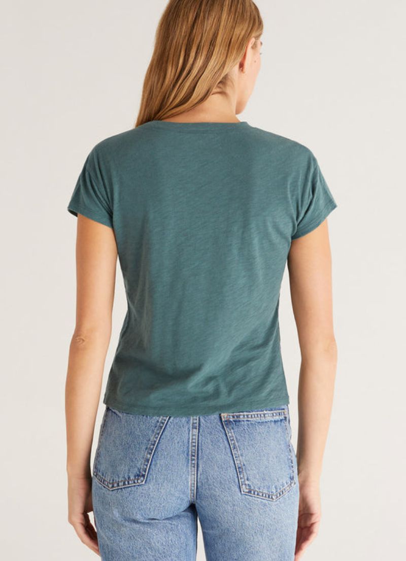 The Modern Slub Tee