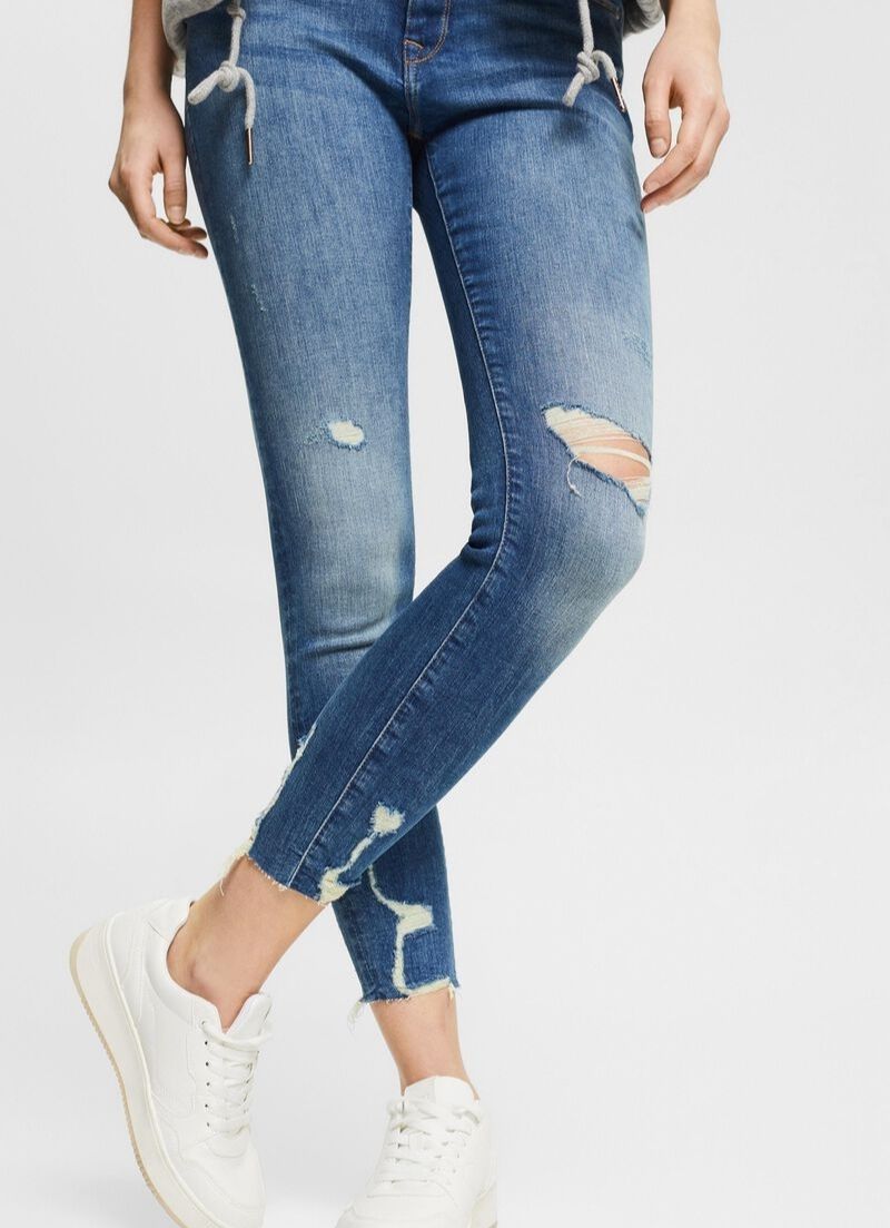Mr Skinny Destroyed Denim Jean