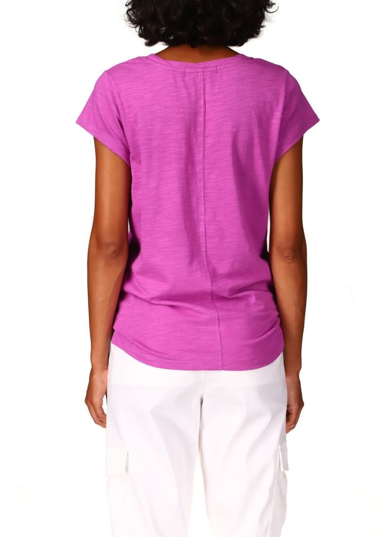 Sanctuary - T-shirt torsadé Traveler