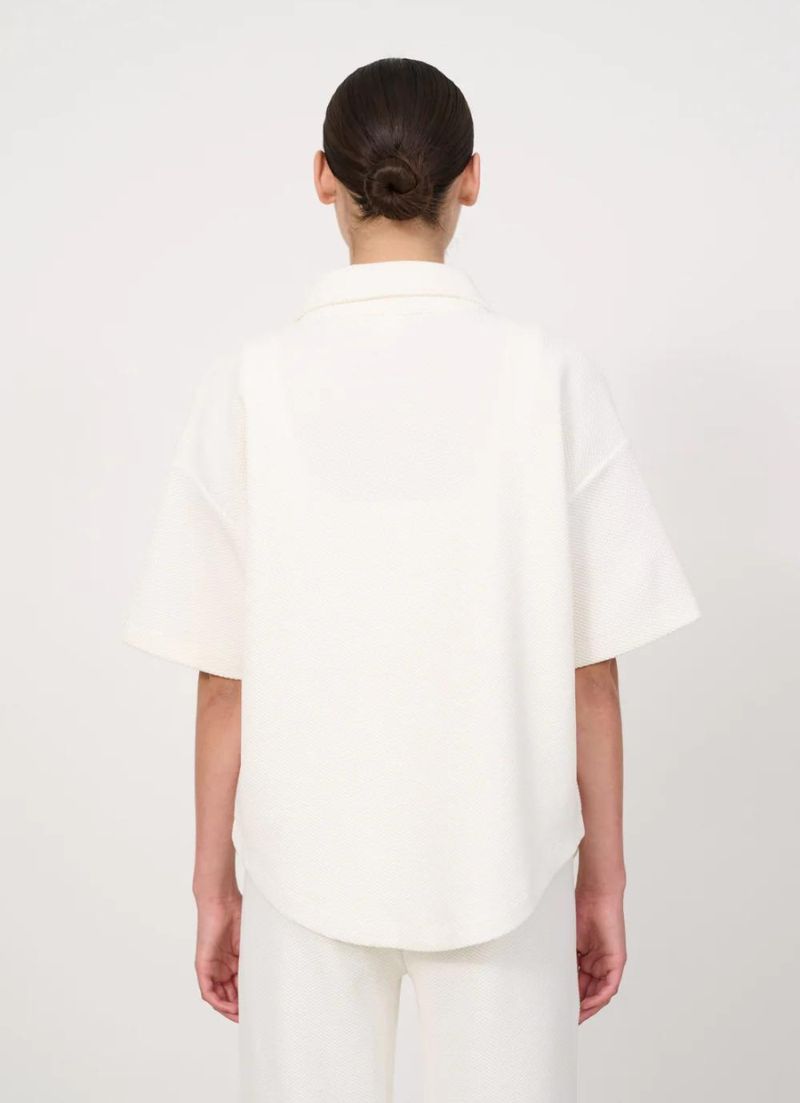 Moon Boxy Blouse