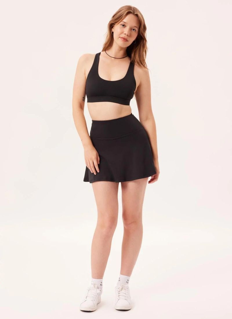 Jupe-short flottante