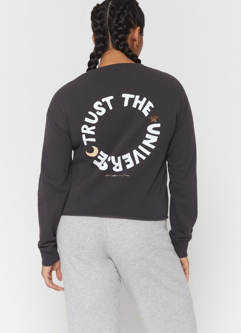 Spiritual Gangster - Universe Mazzy Sweatshirt