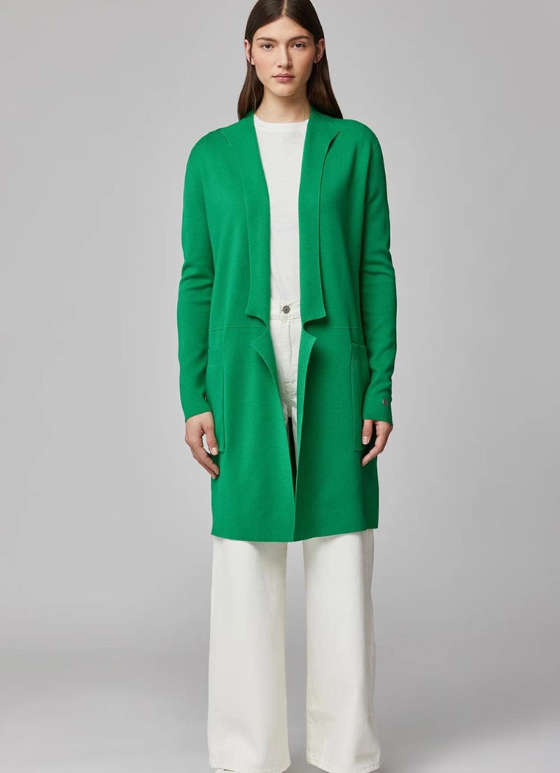 Benela Coatigan Indigo Bay