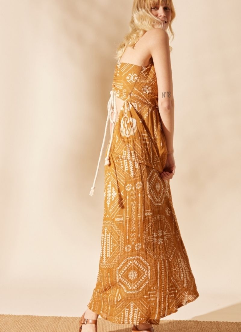 Helwe Rope Strap Dress
