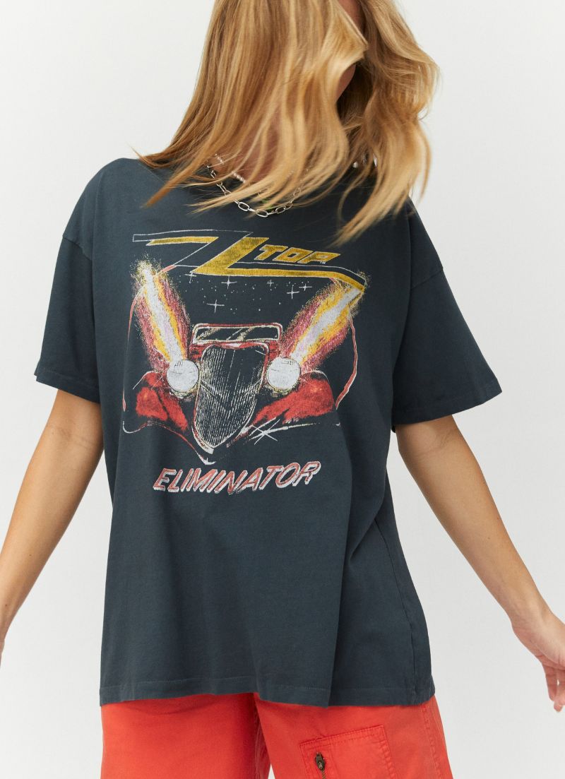 Daydreamer - T-shirt merch ZZ Top Eliminator 