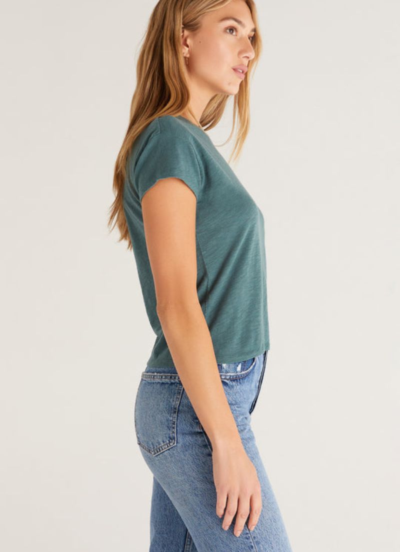 The Modern Slub Tee