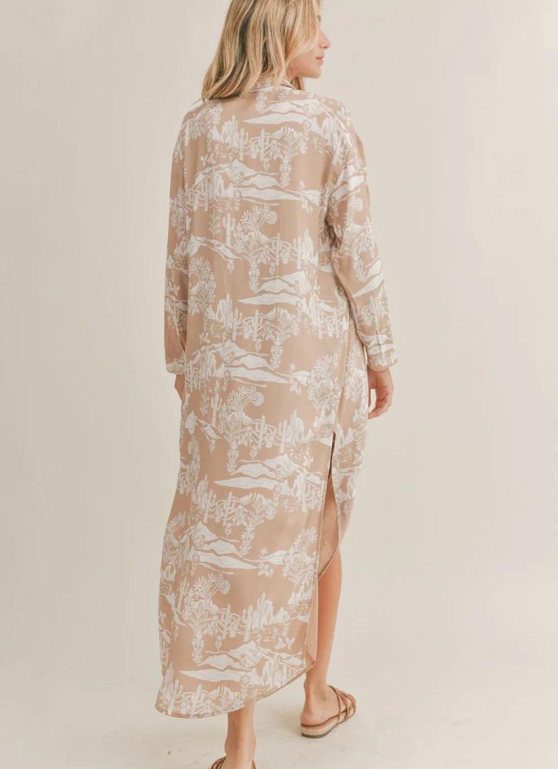 High Desert Shirt Dress