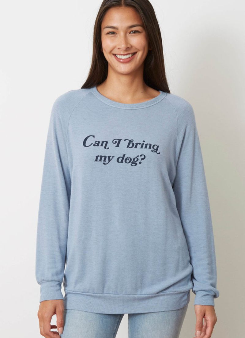 Puis-je amener mon chien ? Sweat-shirt