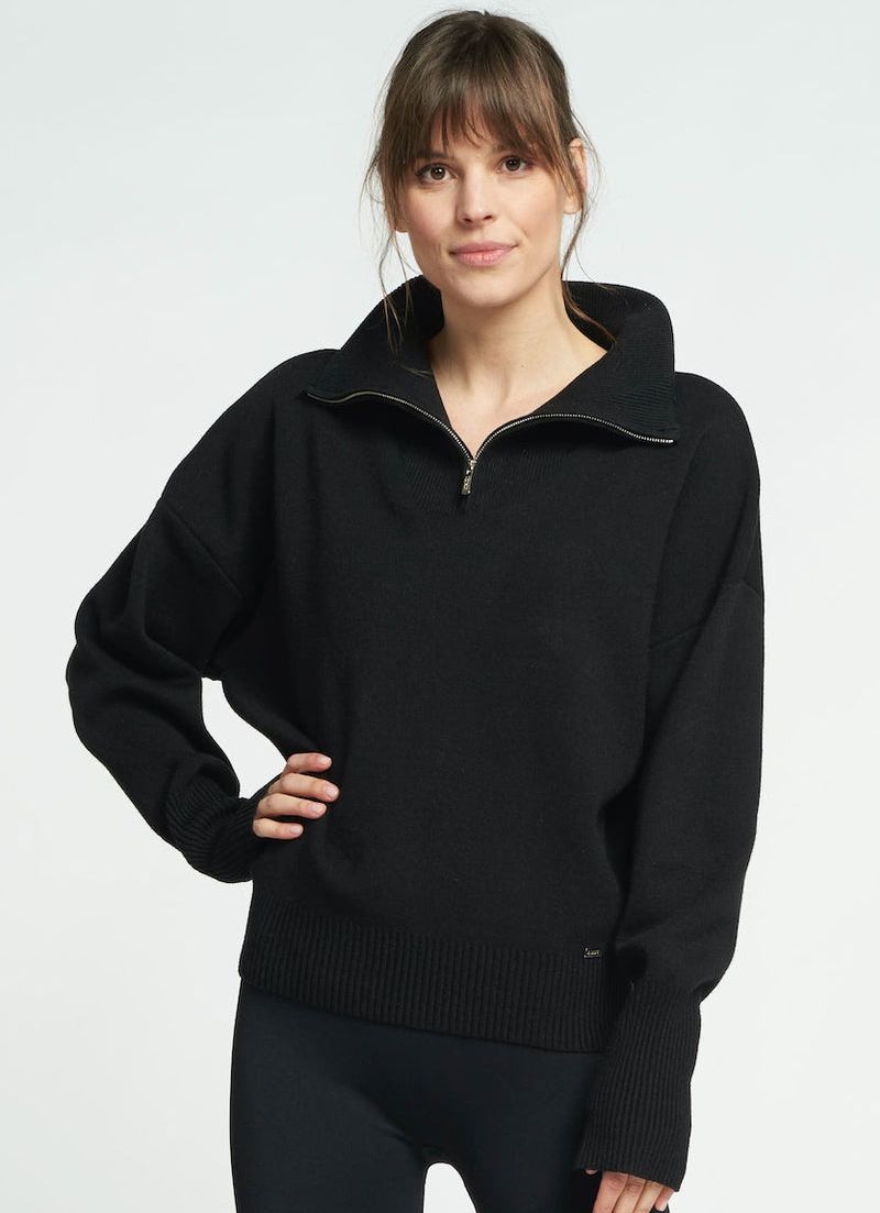 Olly Half Zip Sweater