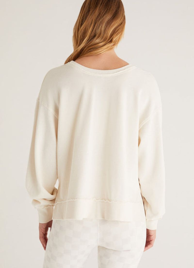 Reversible Sweatshirt