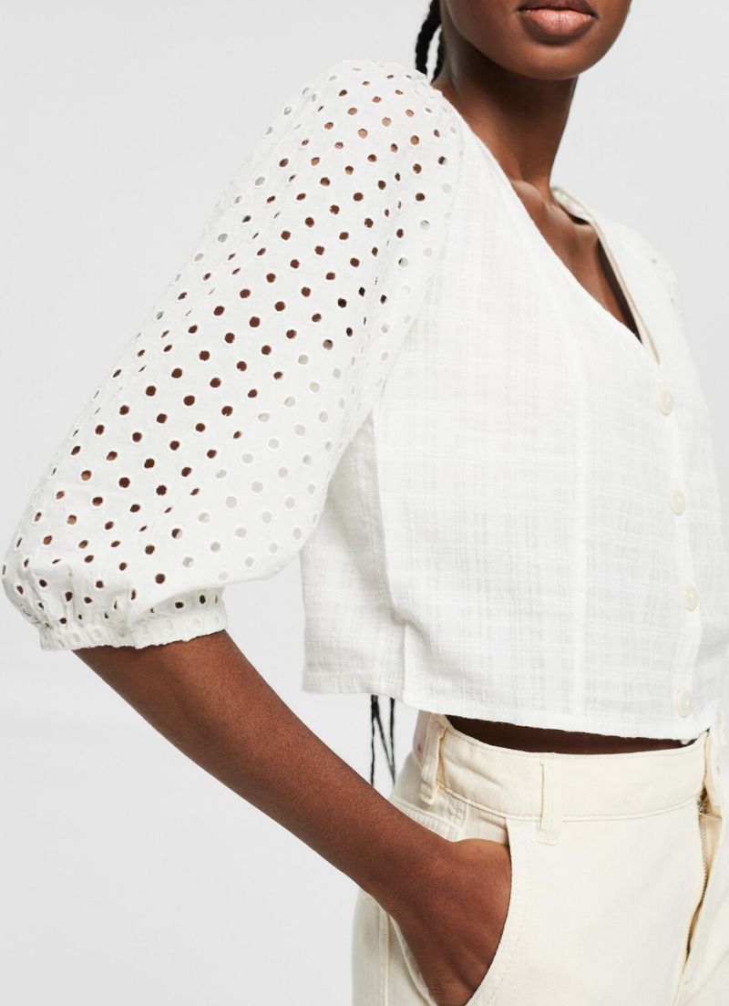Cropped Blouse