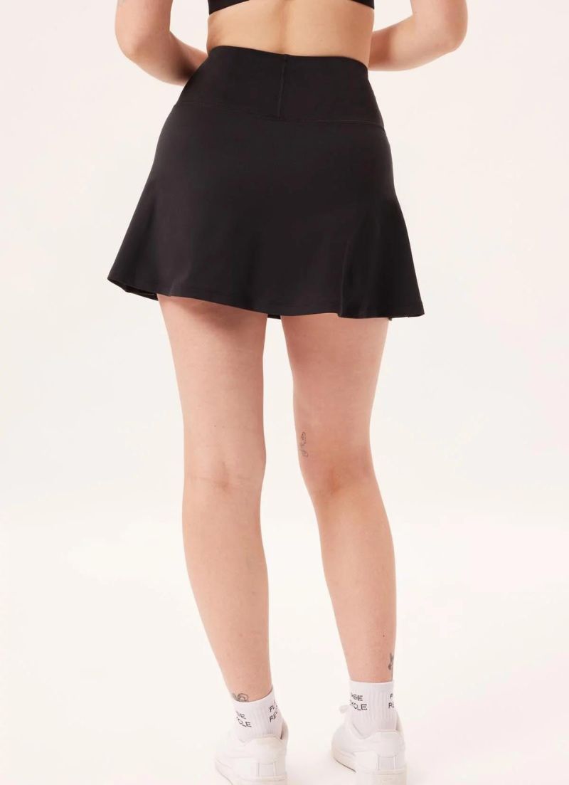 Jupe-short flottante