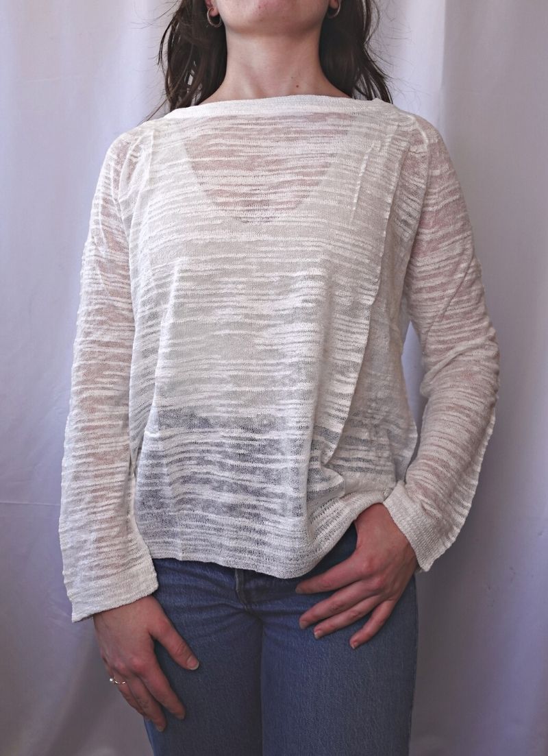 Light Linen Sweater