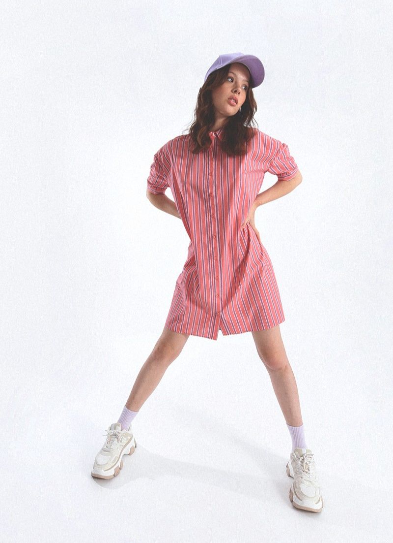Mena Shirt Dress