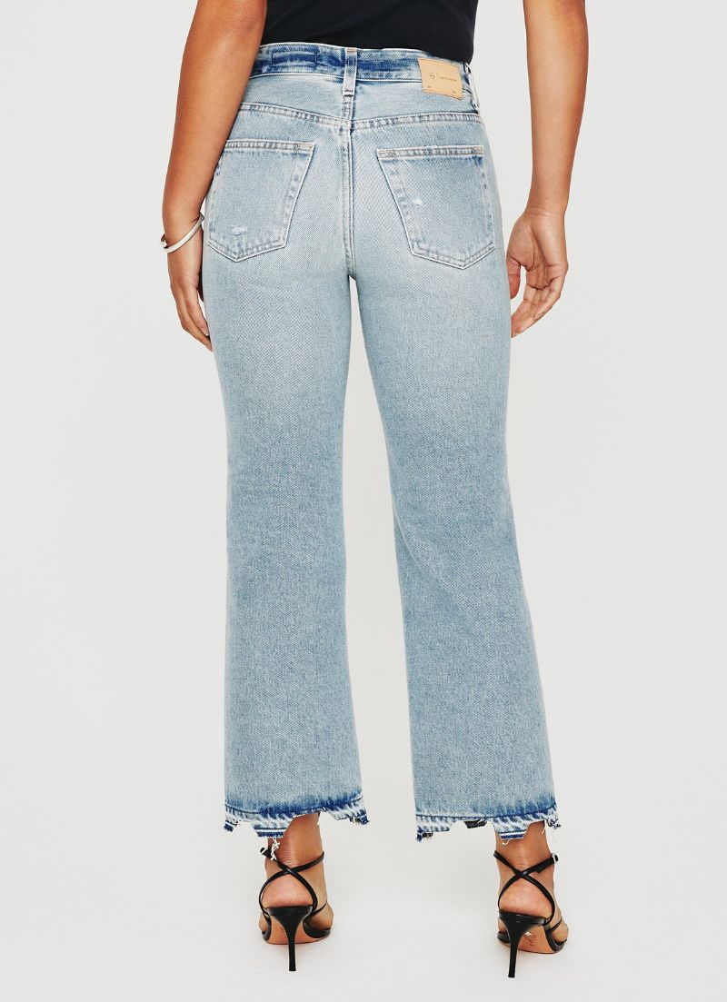 Kinsley High-Rise Crop