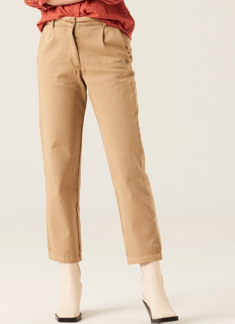 Garcia - Pantalon Chino Beige