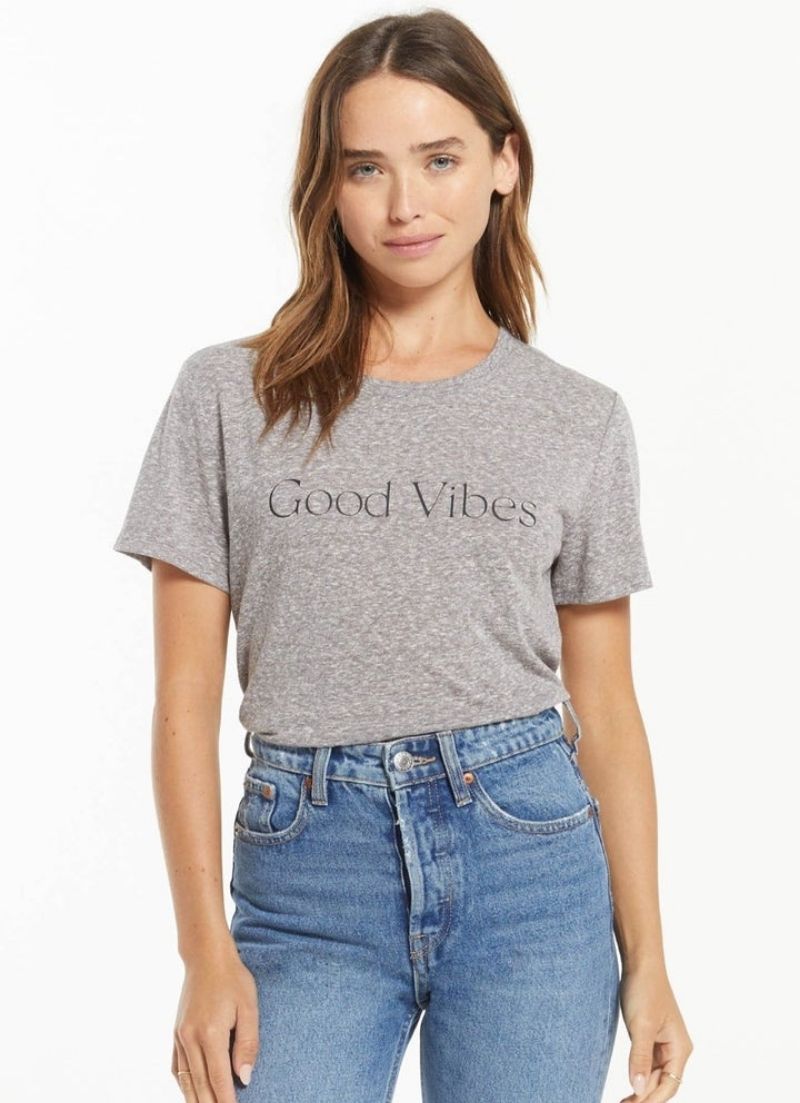 Z Supply - Good Vibes Easy Tee