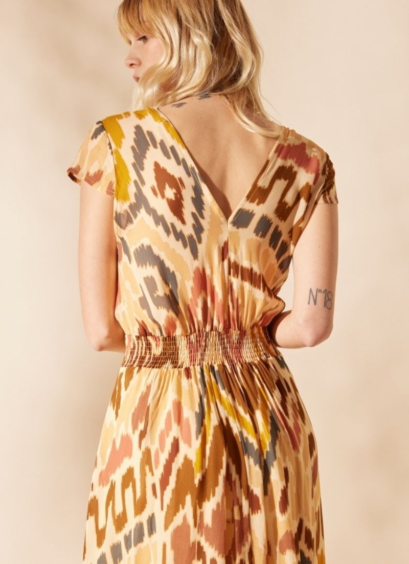 Louizon - Farani Print Dress