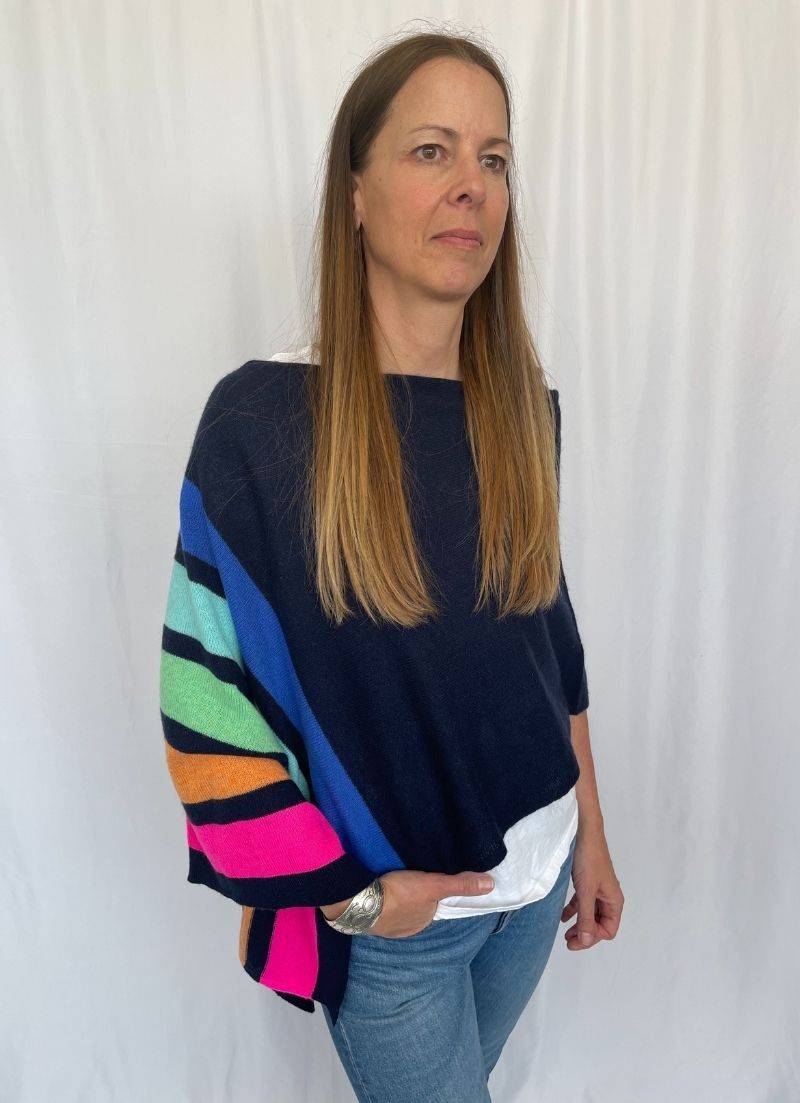 Alashan - Poncho pull Sofia