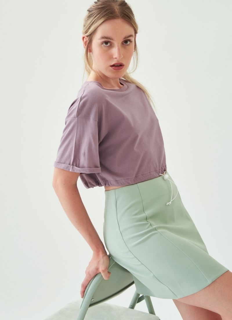 Crop Tee