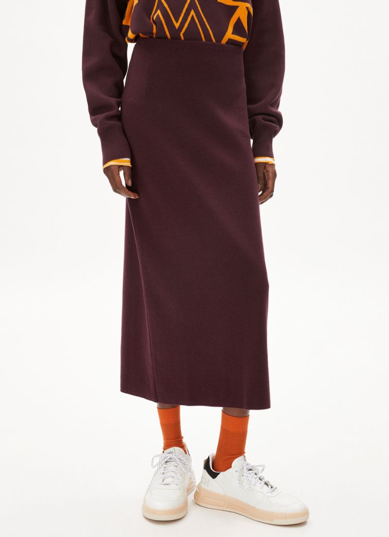 Milanaa Knit Skirt