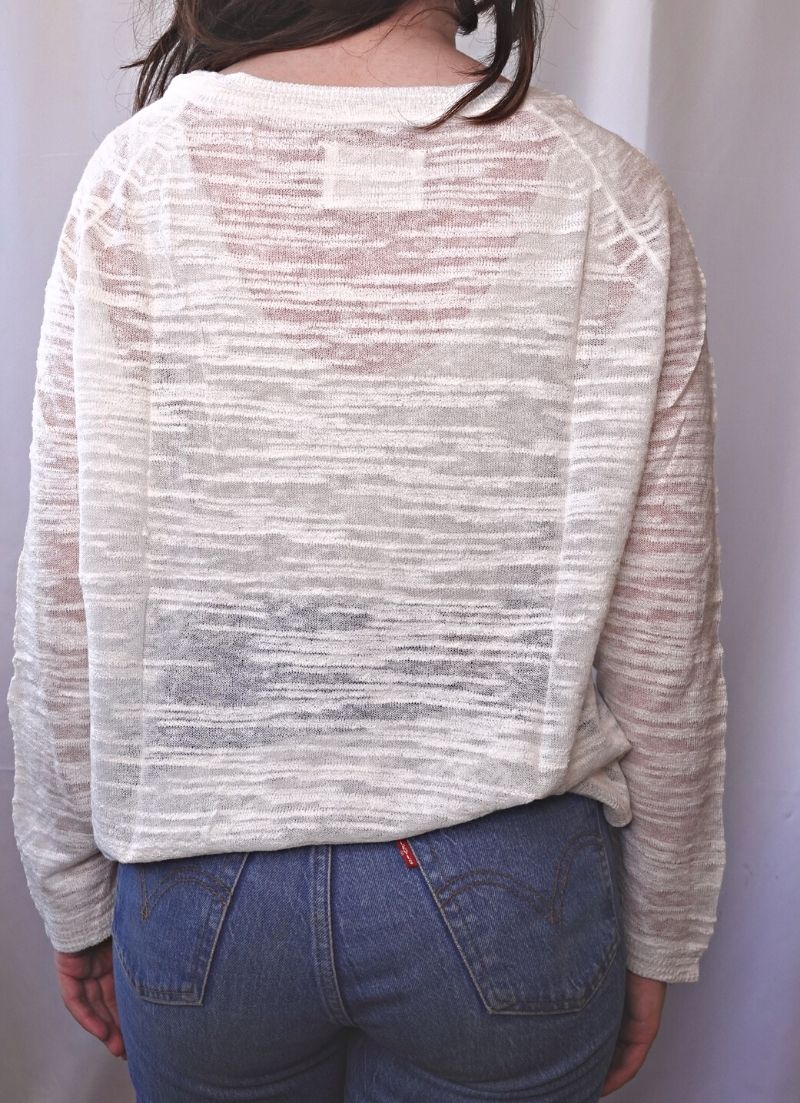 Light Linen Sweater