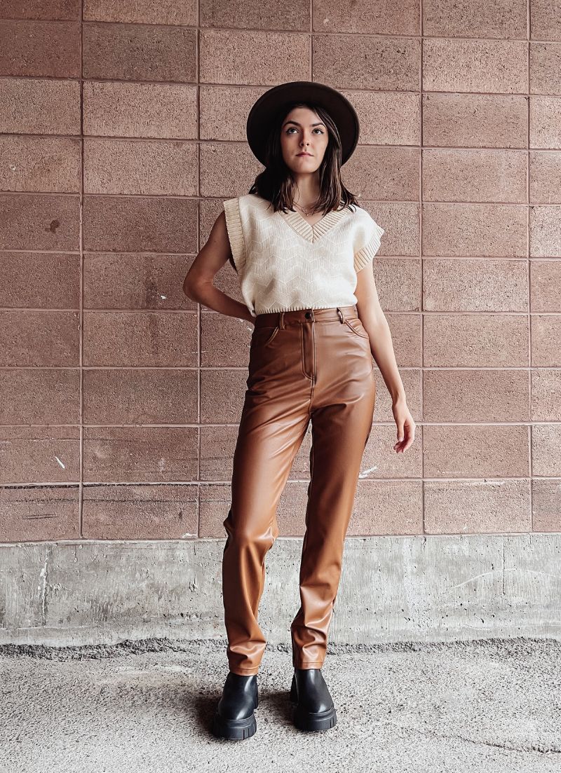 RD - Kennedy Faux Leather Pant