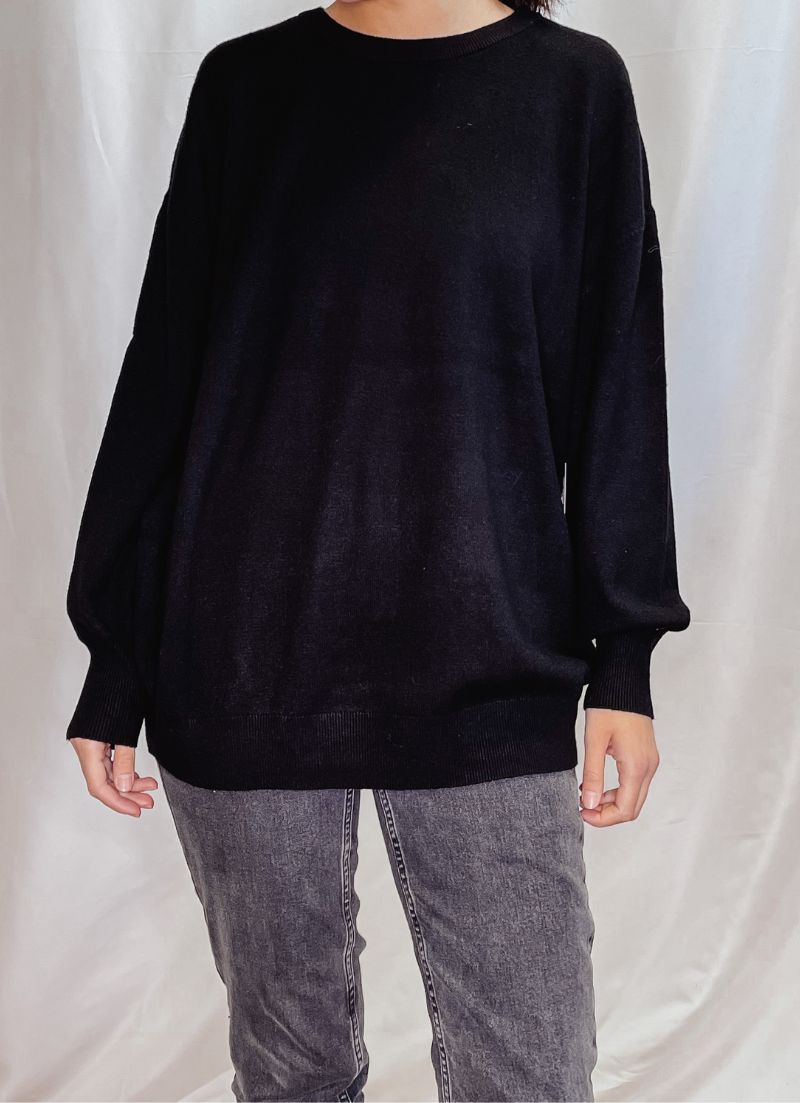 Felicia Oversized Crew